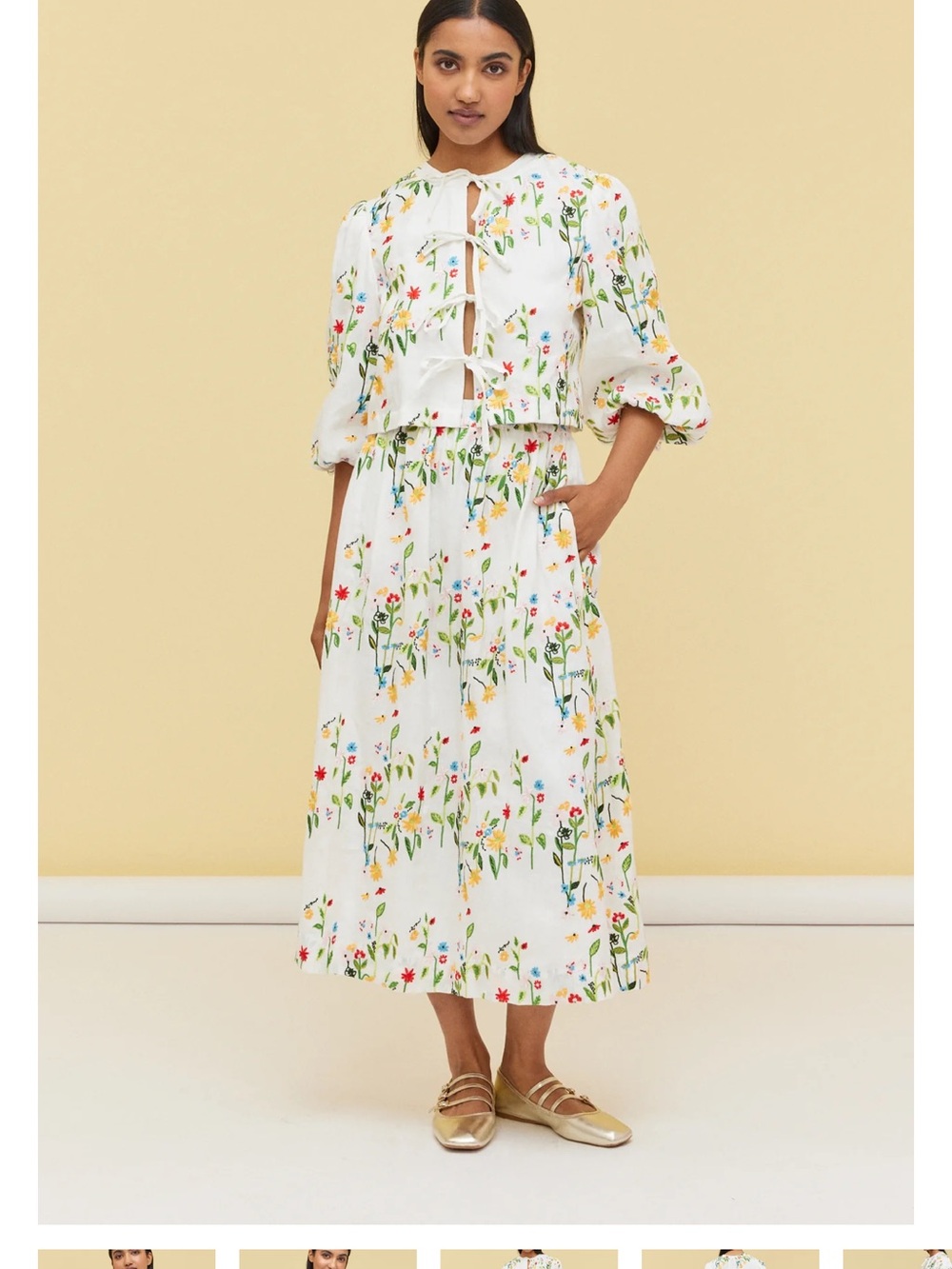 Variety Hour Embroidered Set